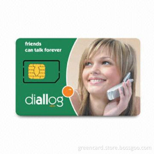 Phone Card with 3.1Mbps Forward Link and 1.8Mbps Reverse Link Speed Data Rate
